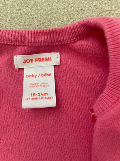Pink cardigan, Kids 24 Month (18-24M)