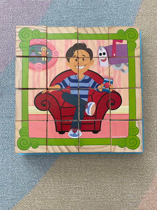 Blues clues wooden puzzle
