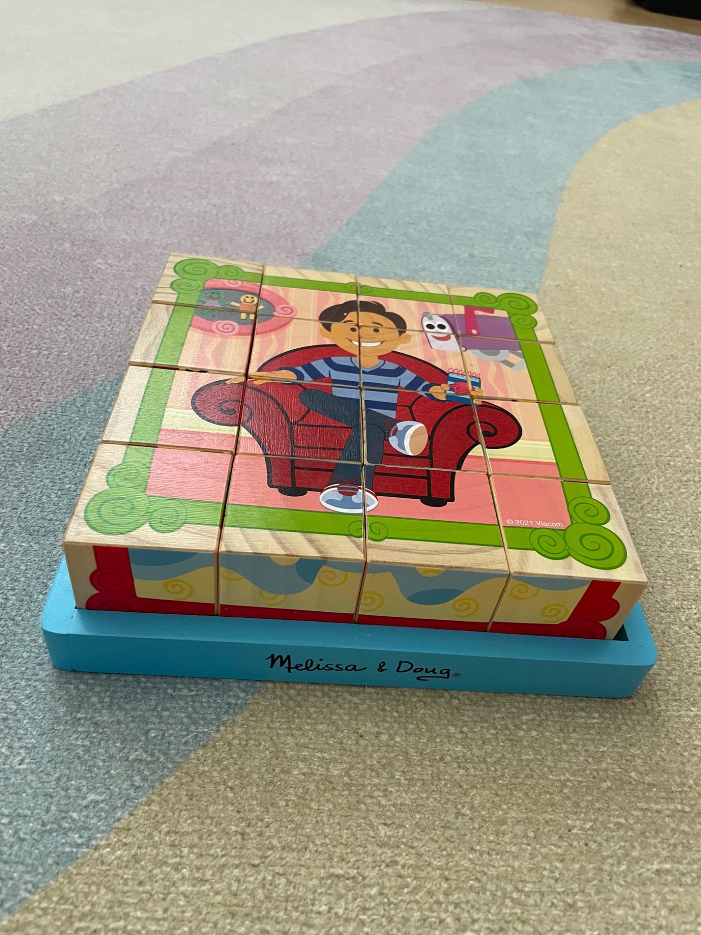 Blues clues wooden puzzle