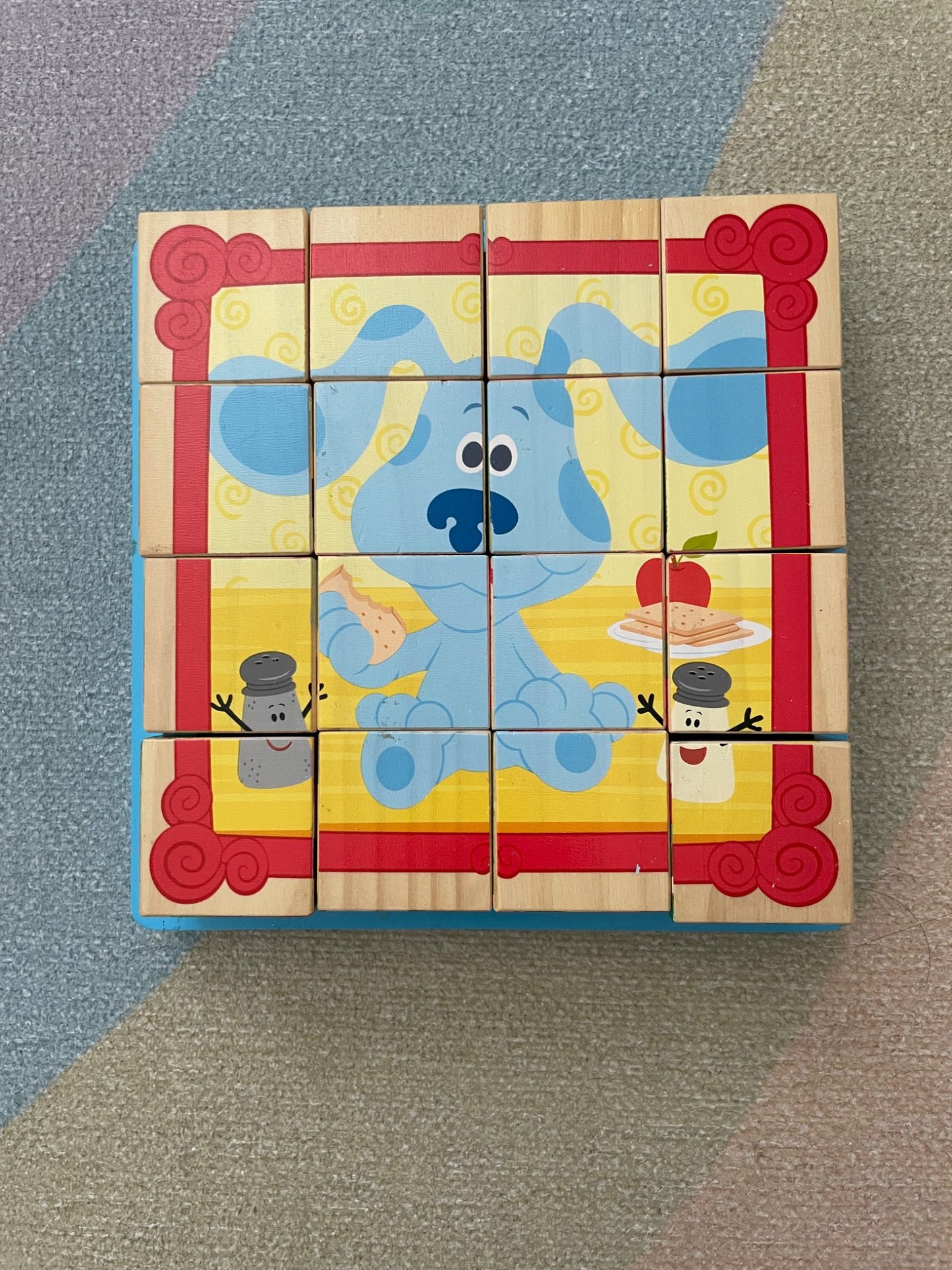 Blues clues wooden puzzle