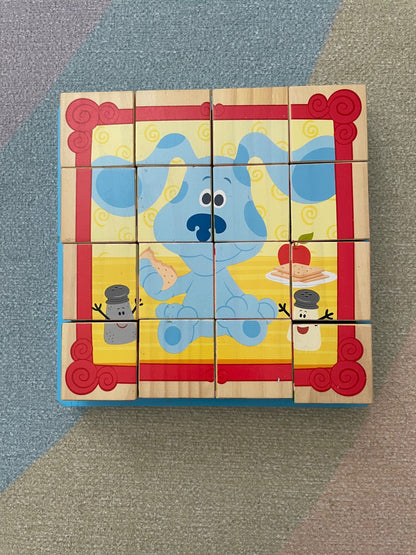 Blues clues wooden puzzle