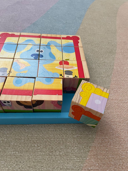 Blues clues wooden puzzle