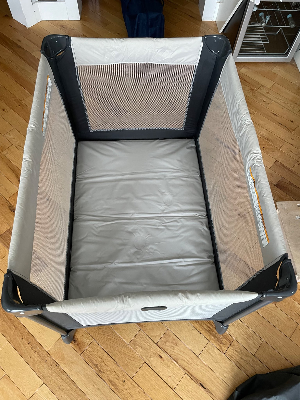 Pack n Play & Mattress