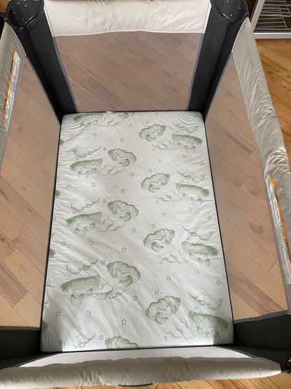 Pack n Play & Mattress