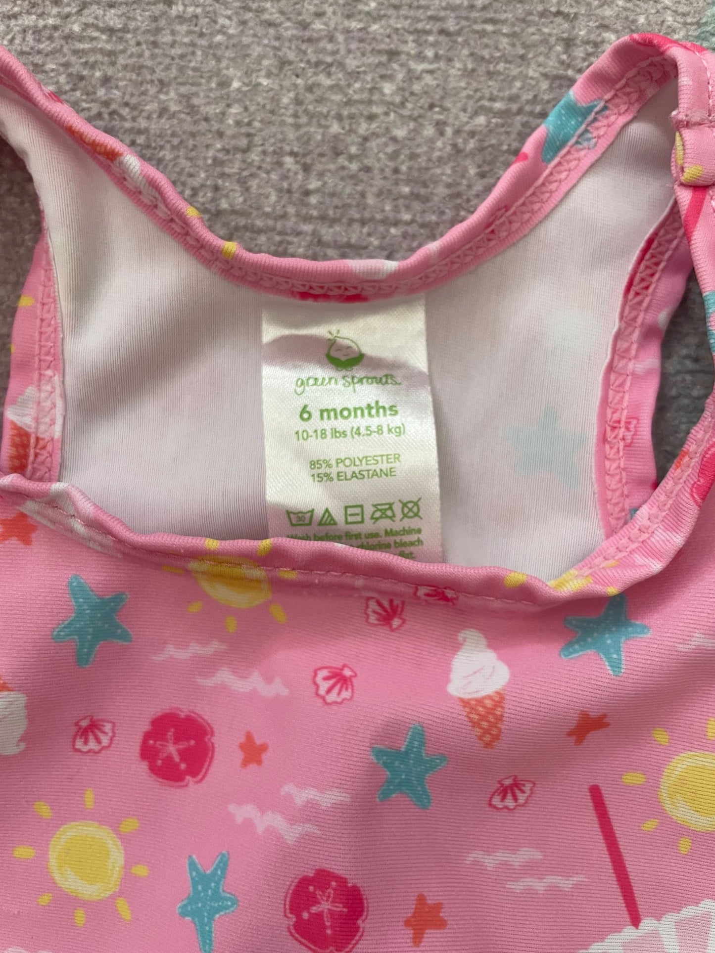6 months Bathing suit , Kids 9 Month (6-9M)