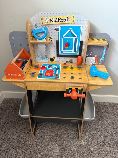 KidKraft Workbench with Tools