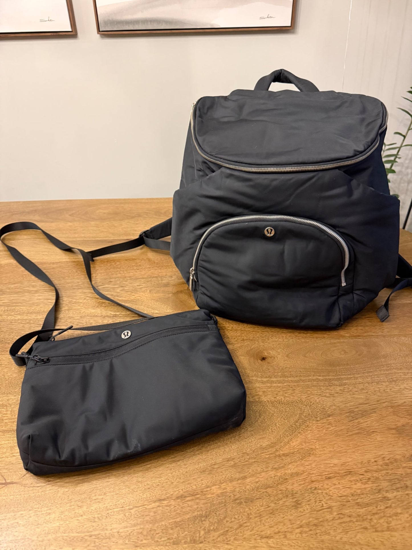 Lululemon New Parent Backpack - Black