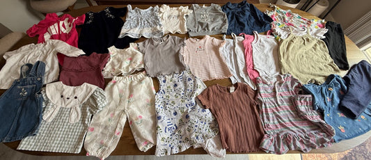Baby girls 6-12m, Kids 12 Month (9-12M)