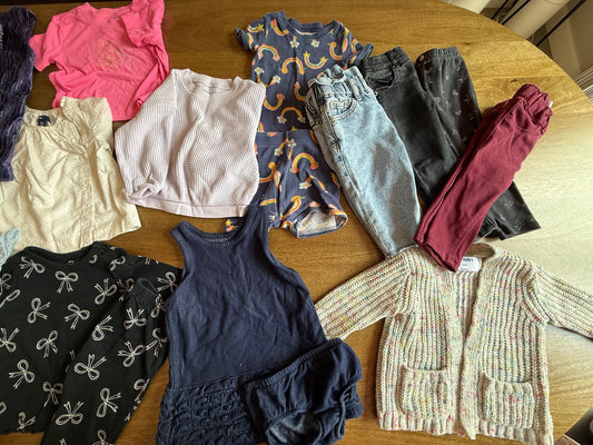Baby girls mix bundle, Kids 18 Month (12-18M)