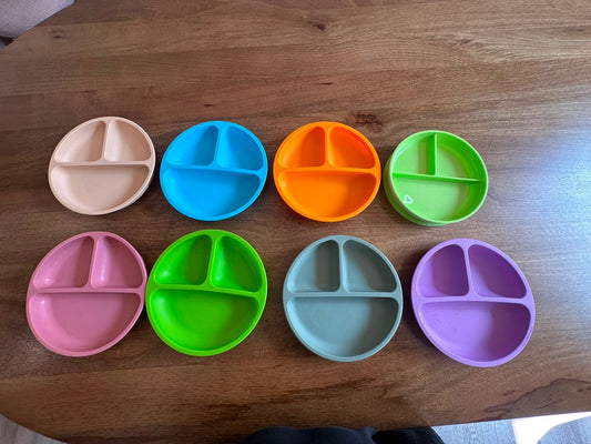 Kids Silicone Plates