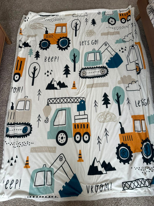 Kids boys Twin Blanket