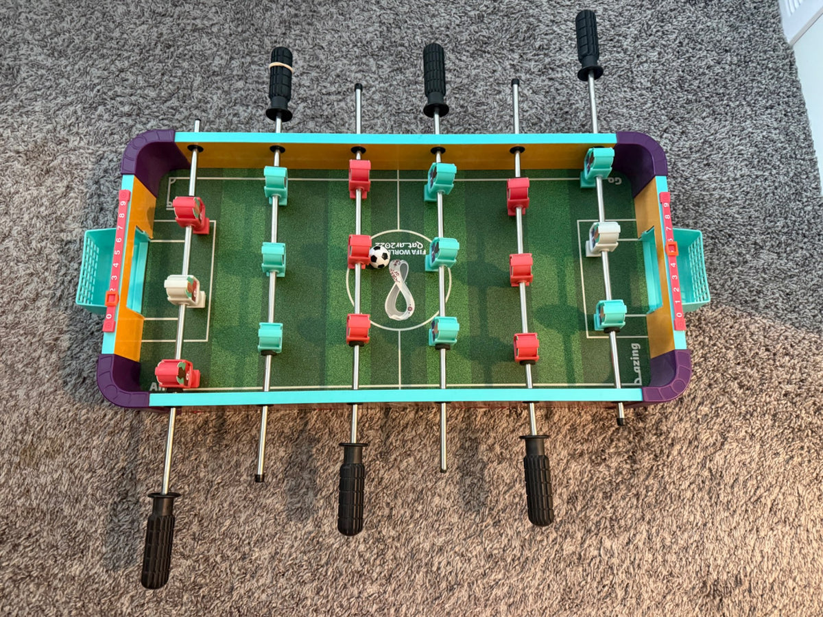 FIFA World Cup 20” Tabletop Foosball