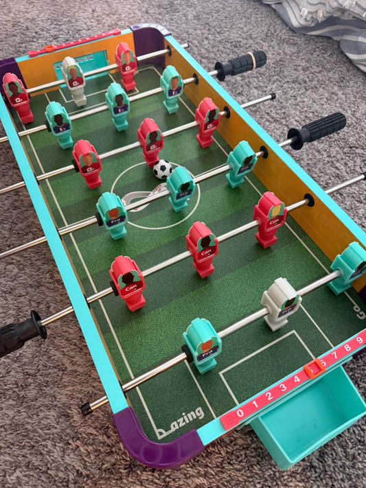 FIFA World Cup 20” Tabletop Foosball