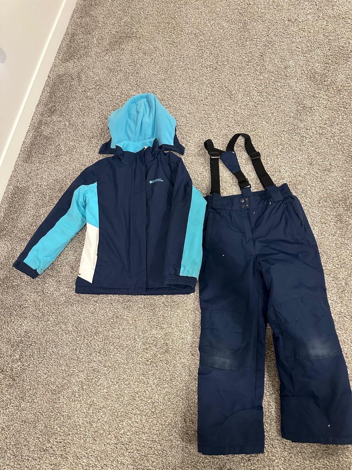 Winter Snowsuit, Kids 8