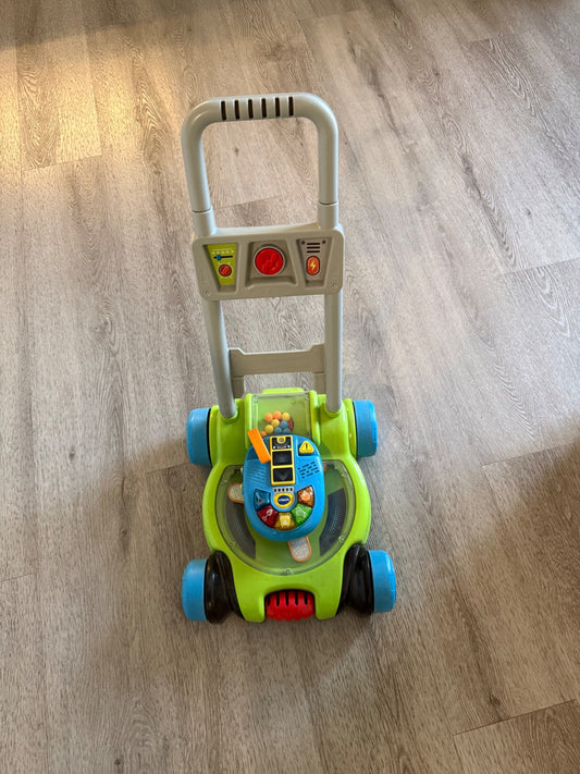 VTech Pop and Spin Mower