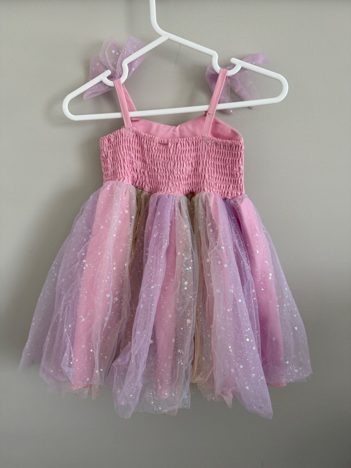 Baby Girls Sequin Rainbow Dress, Kids 18 Month (12-18M)