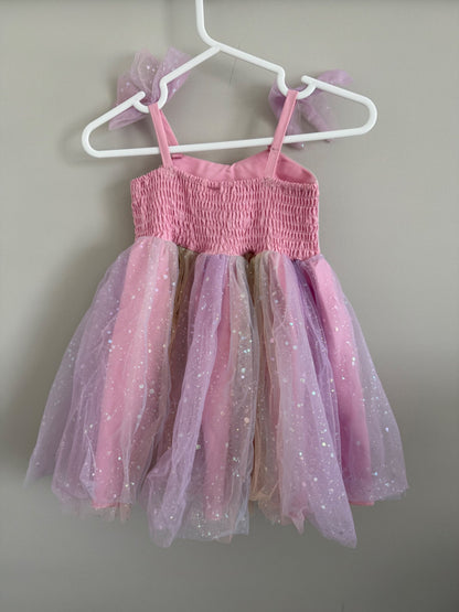Baby Girls Sequin Rainbow Dress, Kids 18 Month (12-18M)
