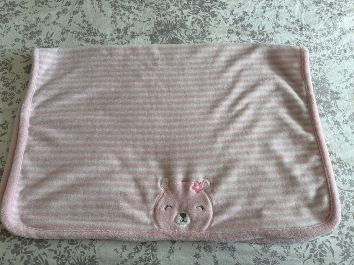 Baby Girls Pink Blanket