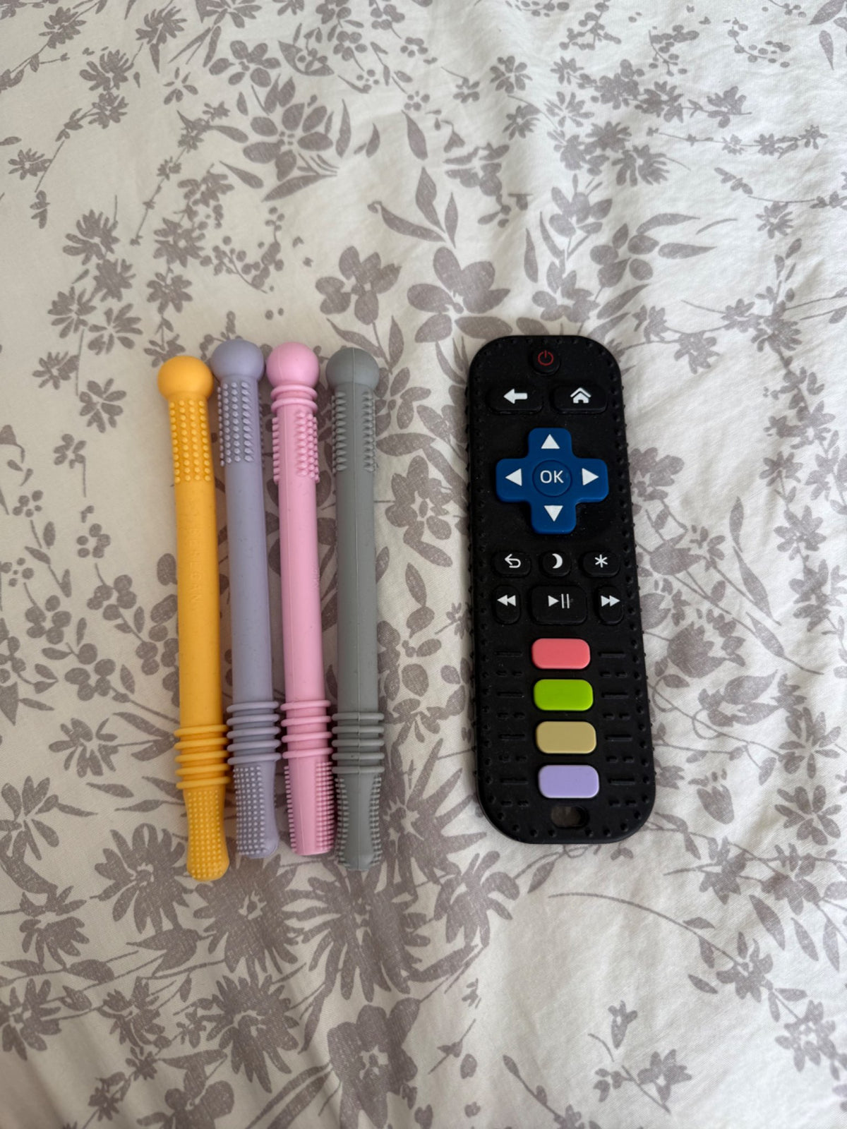 Baby Teether toy set