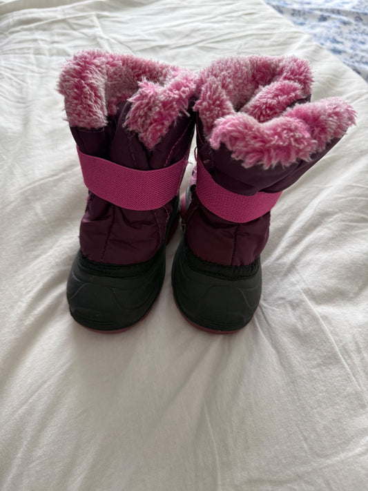 Kamik Toddler Snow Boots, Shoes 5 (Walkers:12-24 mth)