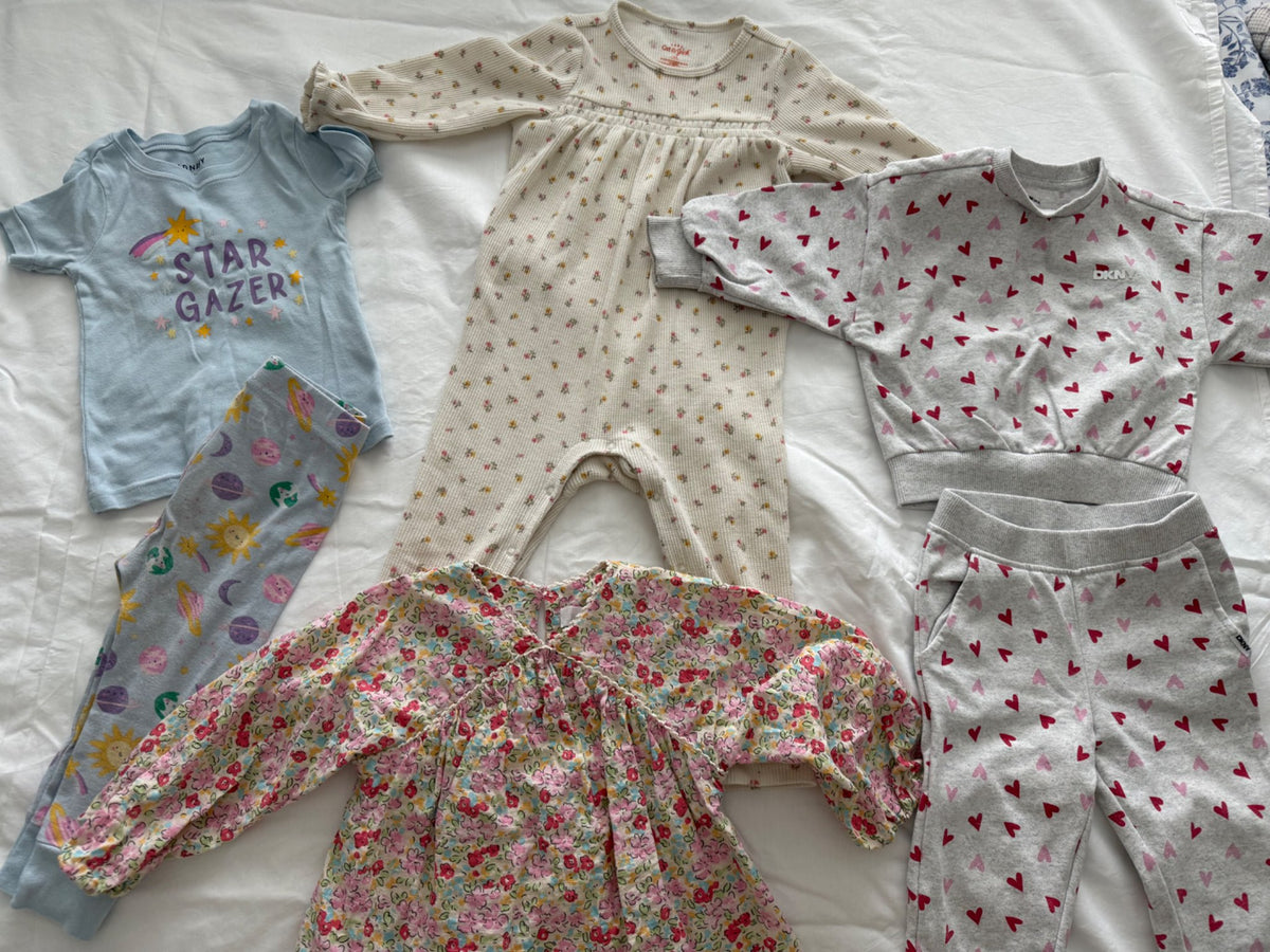 Toddler Girls Bundle , Kids 18 Month (12-18M)