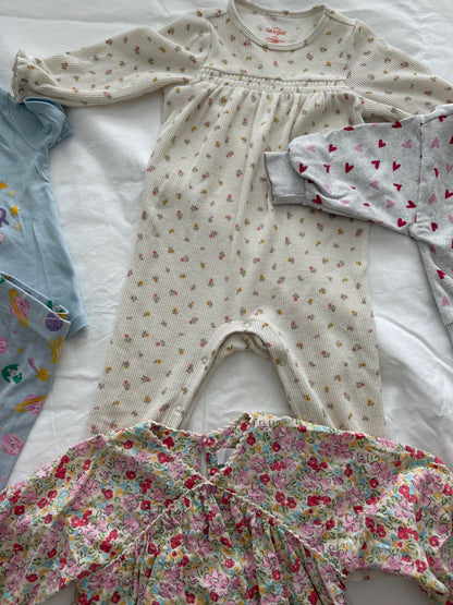 Toddler Girls Bundle , Kids 18 Month (12-18M)