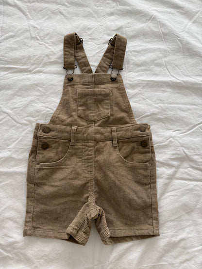 Jamie Kay Corduroy Short Overall, Kids 5/5T