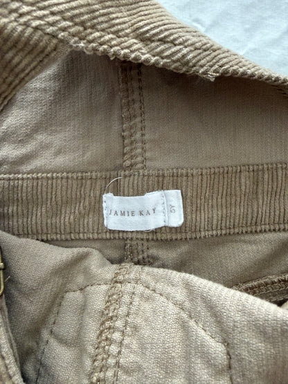 Jamie Kay Corduroy Short Overall, Kids 5/5T