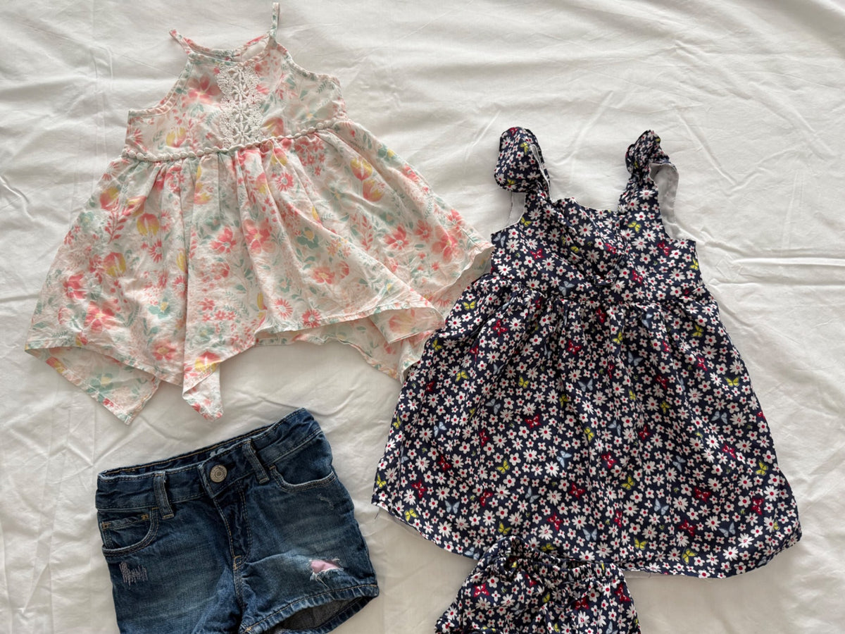 Toddler Summer Dresses , Kids 24 Month (18-24M)