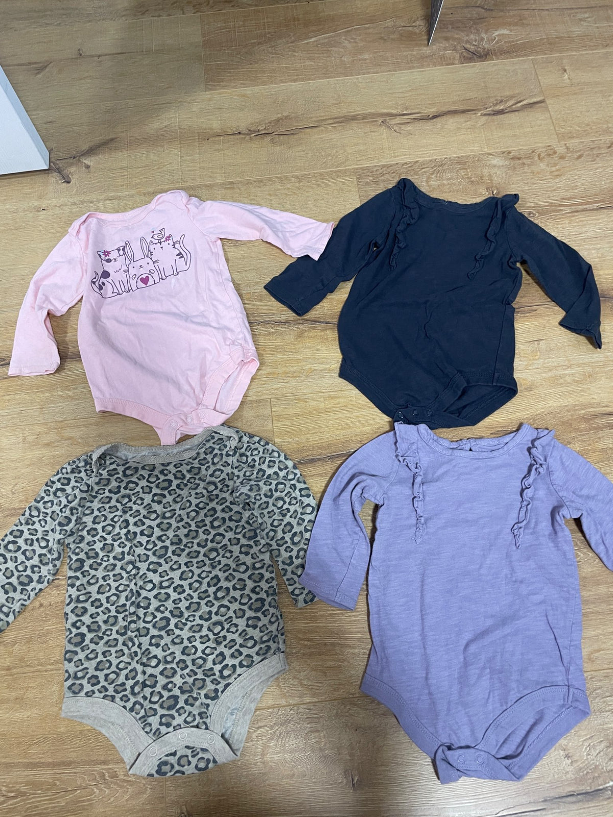 Long sleeve onesies