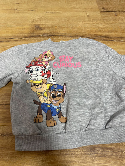 Paw Patrol sweater, Kids 2T