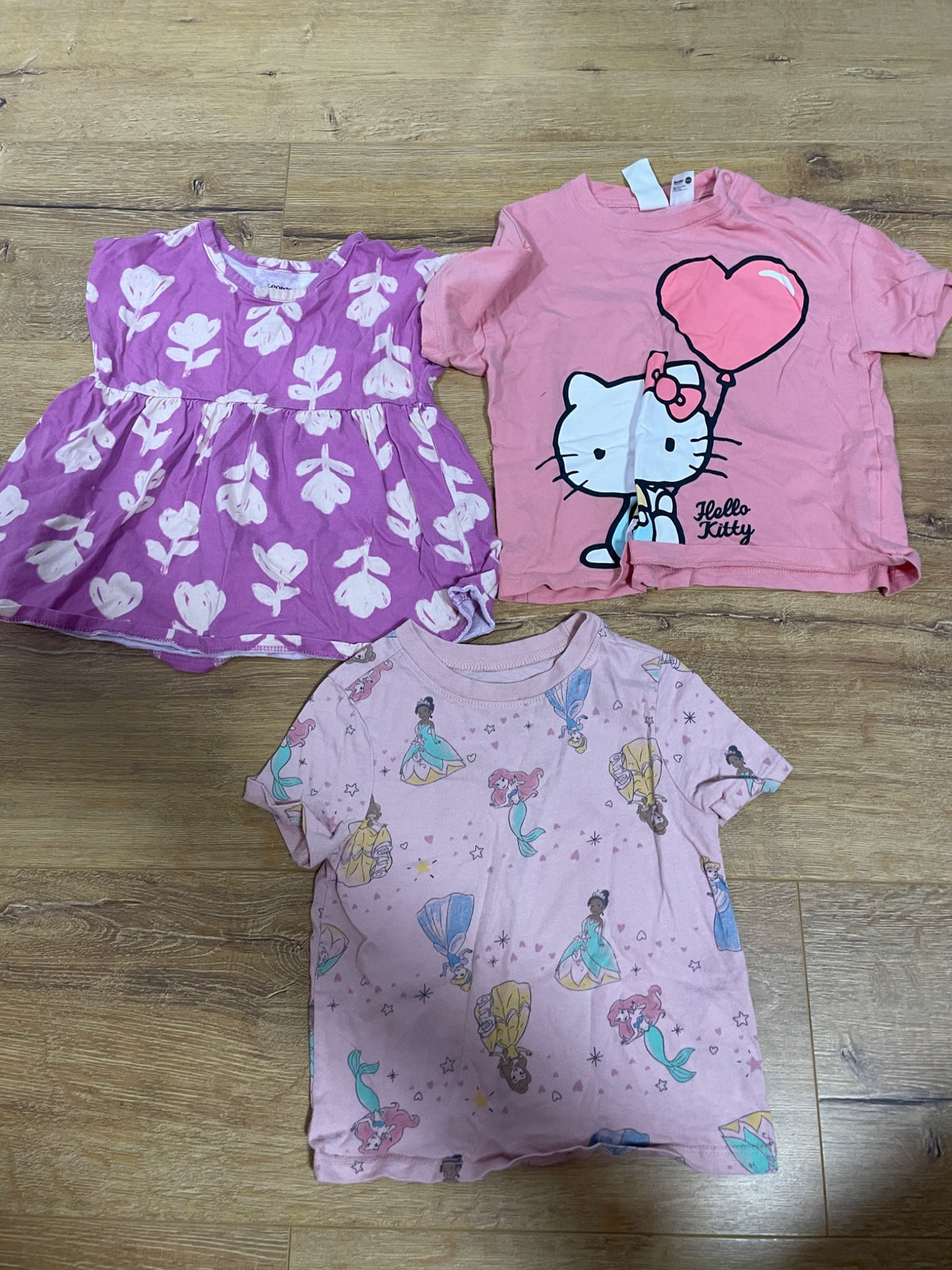 T-shirt bundle, Kids 2T