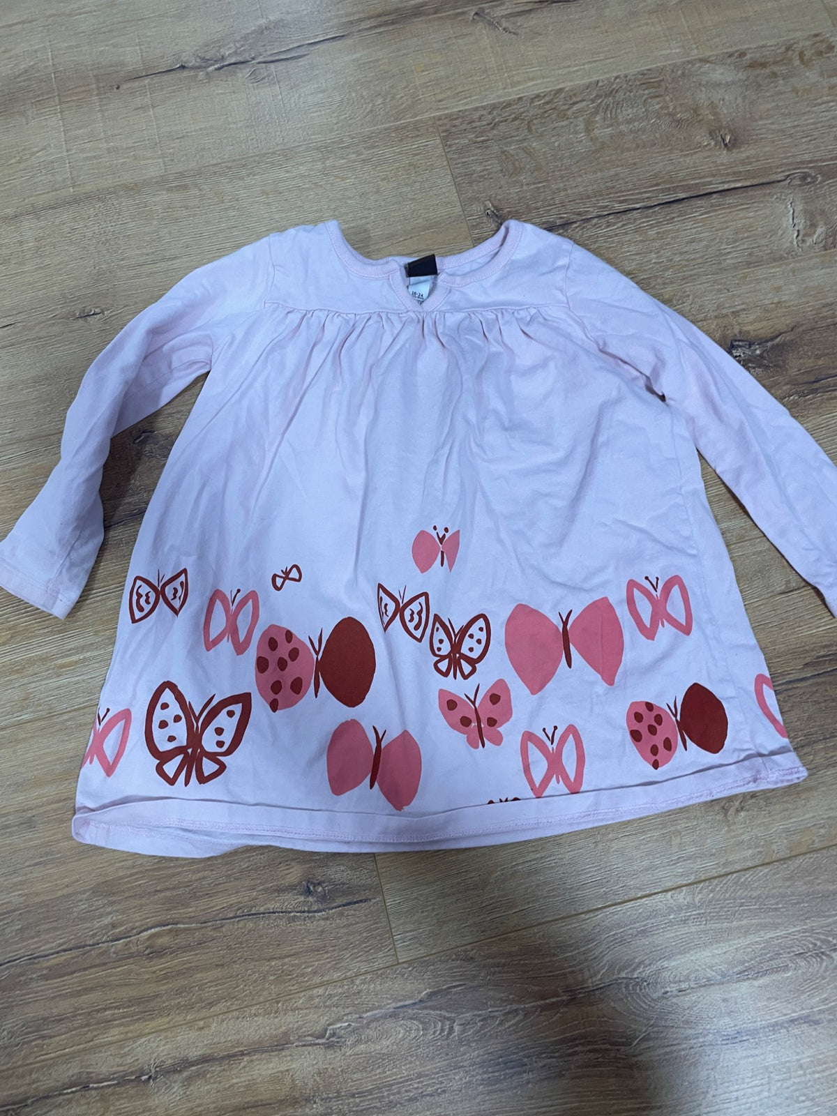 Long sleeve dress, Kids 24 Month (18-24M)