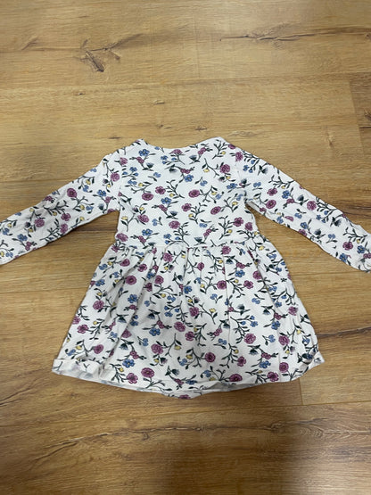 Floral long sleeve dress, Kids 2T