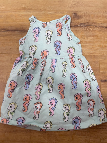 Seahorse sleeveless dress, Kids 2T
