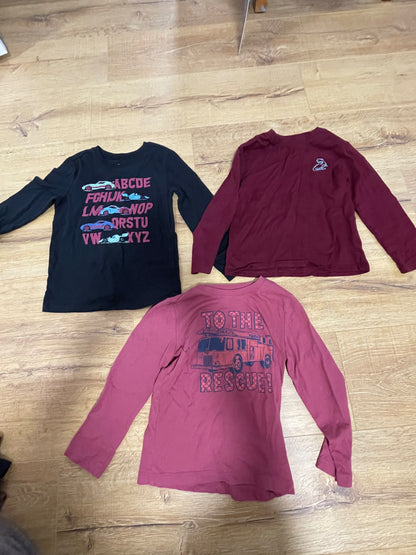 Long sleeve shirts bundle, Kids 5/5T