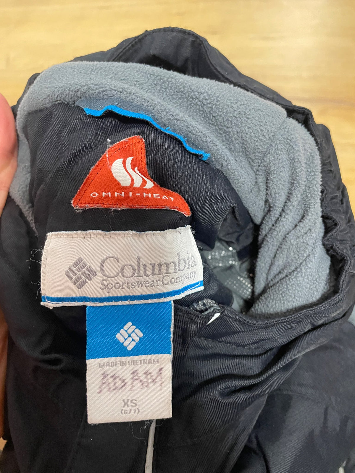 Winter jacket, Kids 7