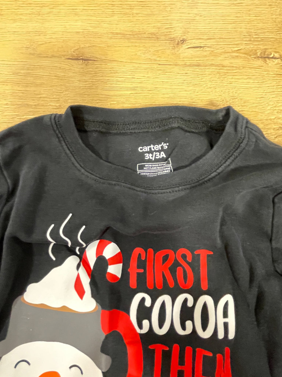 Christmas Pajamas, Kids 3T