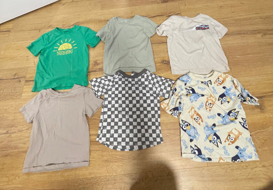 T-Shirt bundle, Kids 5/5T