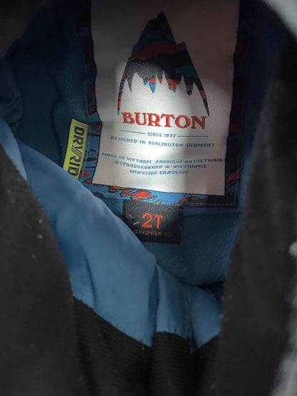 Burton winter jacket, Kids 2T