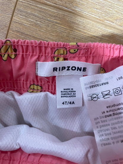 Duck swim trunks, Kids 4/4T