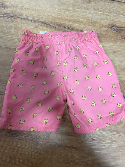 Duck swim trunks, Kids 4/4T