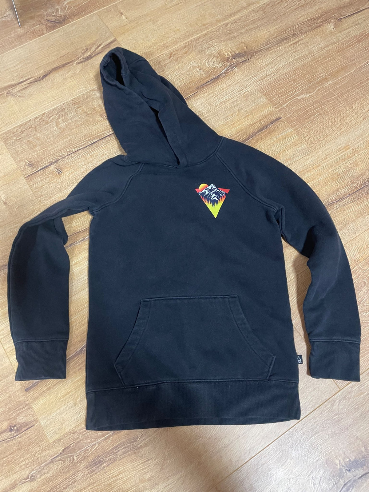 Mountain hoodie , Kids 7