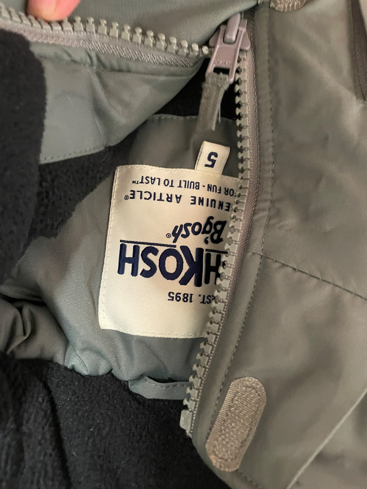 Warm winter Jacket, Kids 5/5T