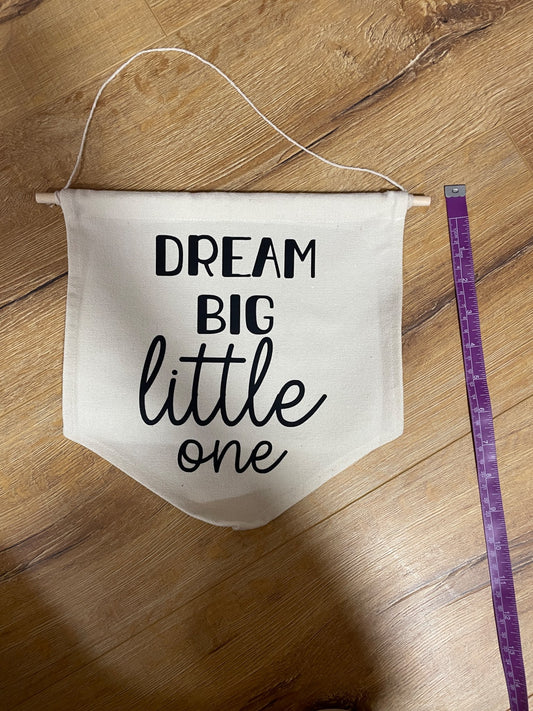 Kids room flag
