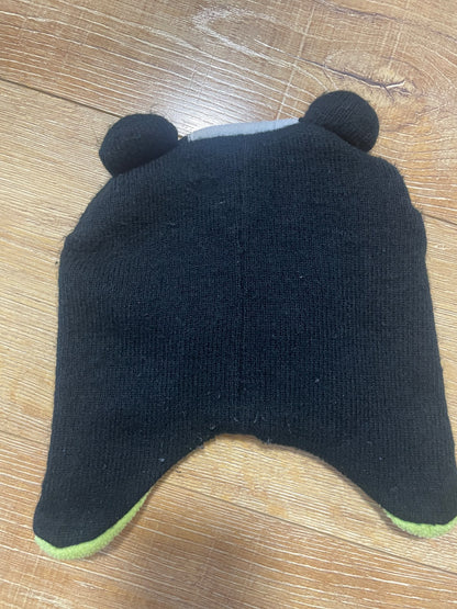 Toddler skunk winter hat, Kids 12 Month (9-12M)