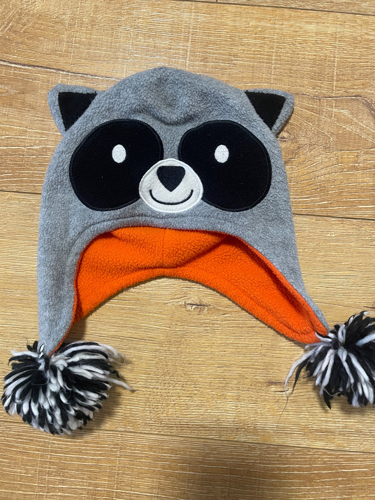 Toddler reversible winter hat