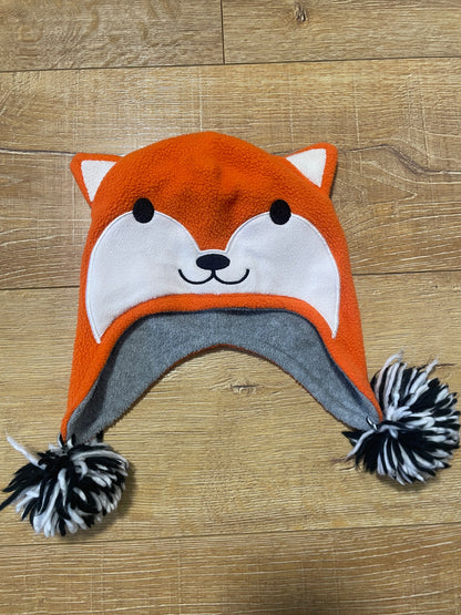 Toddler reversible winter hat