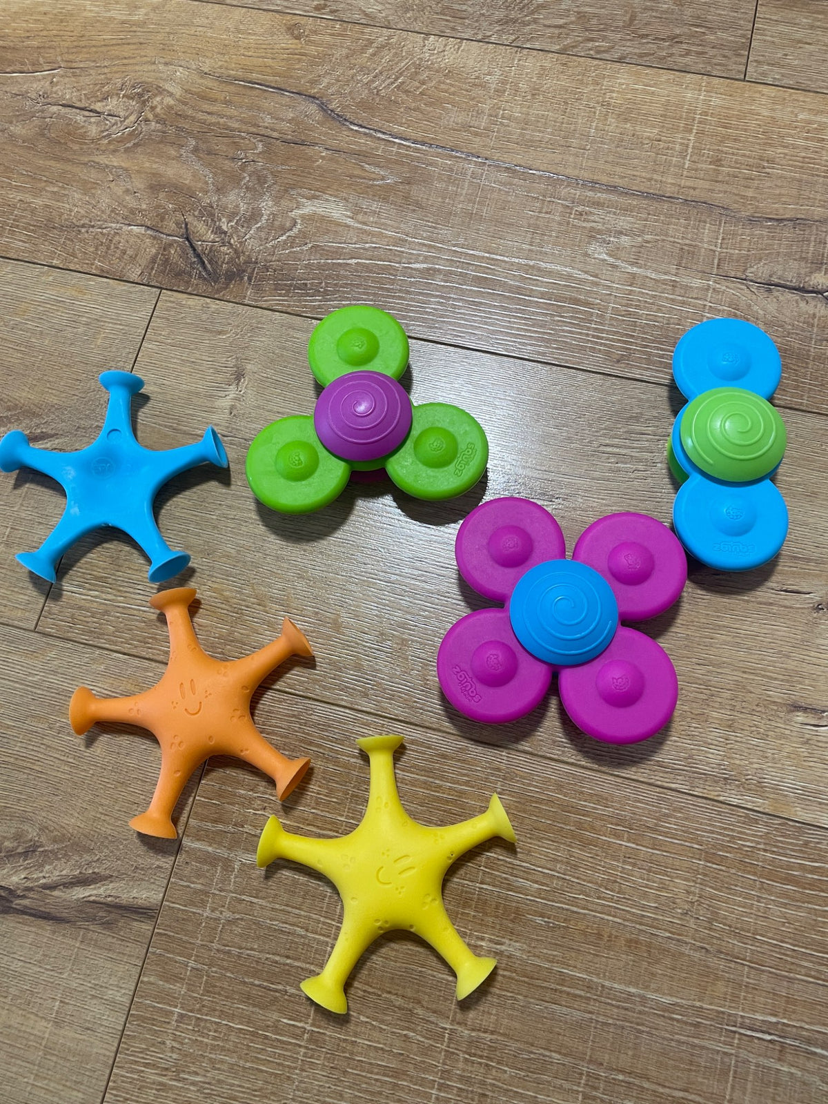 Assorted Bath toys