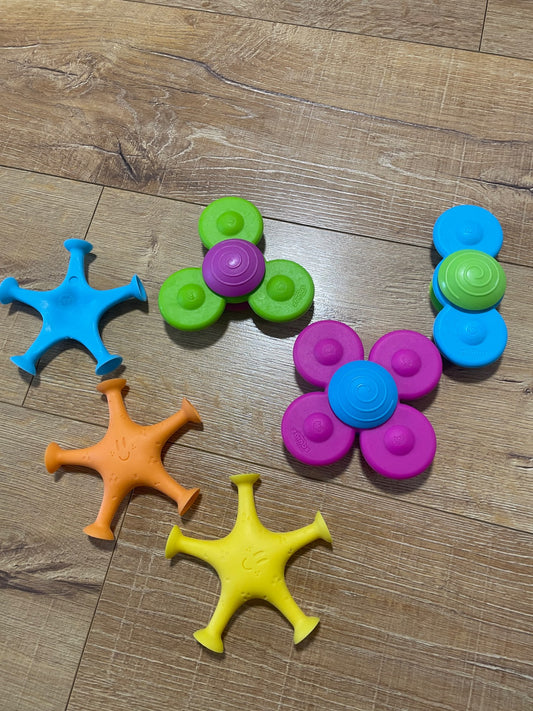Assorted Bath toys